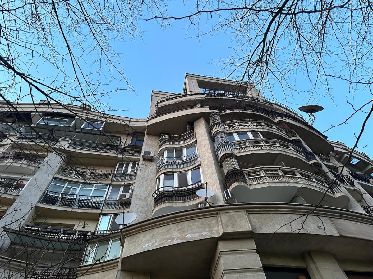 Unirii Lake Tribunal Bukares Bagian luar foto