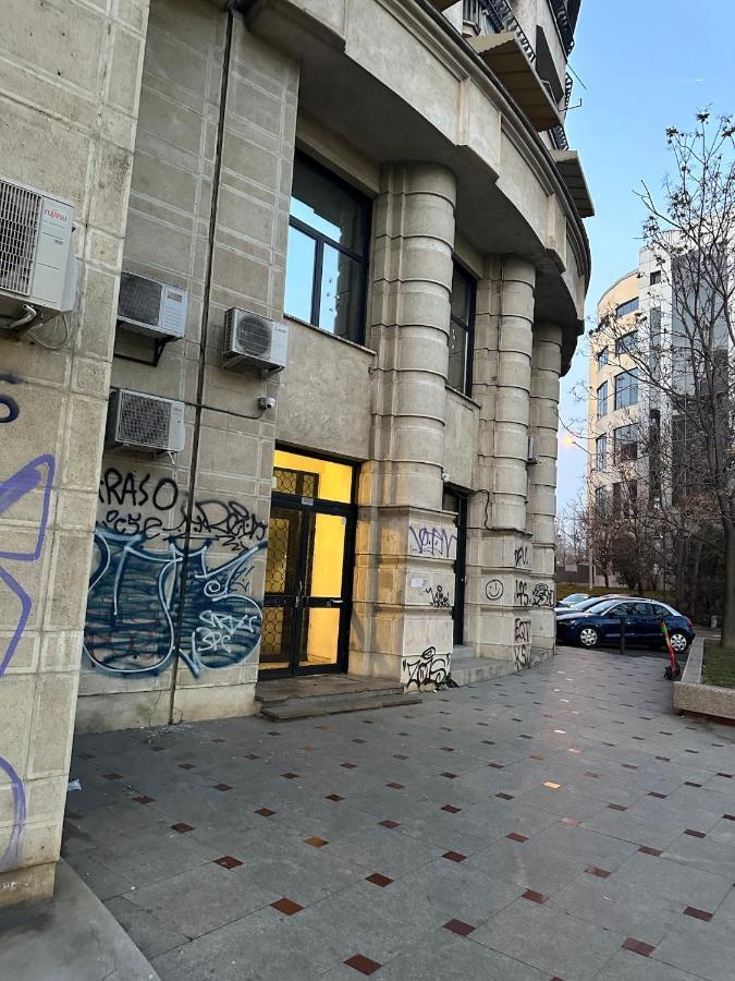 Unirii Lake Tribunal Bukares Bagian luar foto