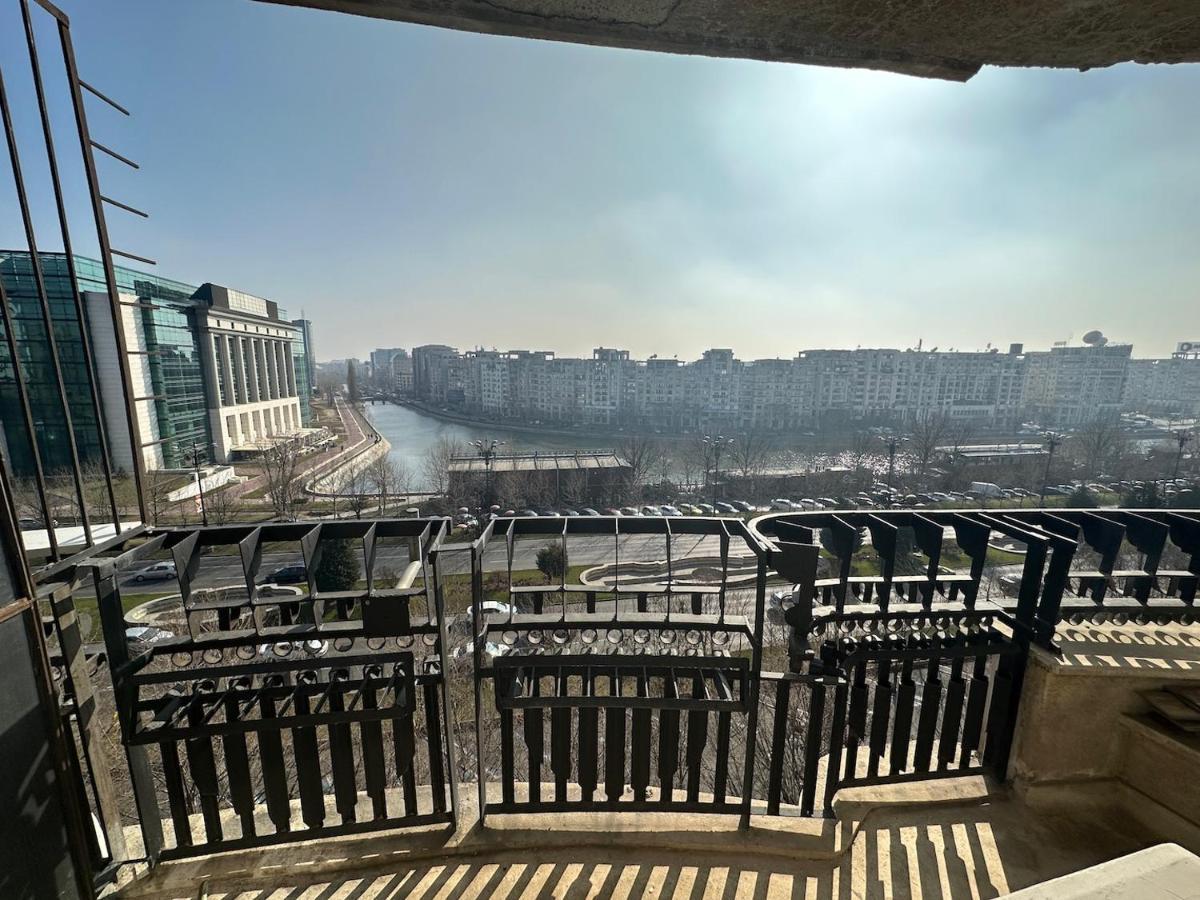 Unirii Lake Tribunal Bukares Bagian luar foto